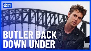 Elvis Star Austin Butler Lands In Australia For Sydney Film Festival | 10 News First
