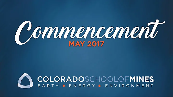 Spring 2017: Graduate Commencement Ceremony