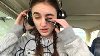 Fly with Me! (Flight Vlog) Vuela Conmigo!! II Shannon Marie and Lucas Zumann flying over Chicago