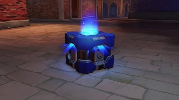 Overwatch: Archives Loot Box Animation HD