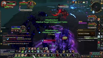 Hunter solo - Durendil vs Crucible of Storms LFR (2/2)