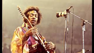 Jimi Hendrix   Born Under A Bad Sign GUITAR BACKIN