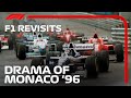 One Of The Craziest Races, Retold By Those In It | F1 Revisits: Monaco '96