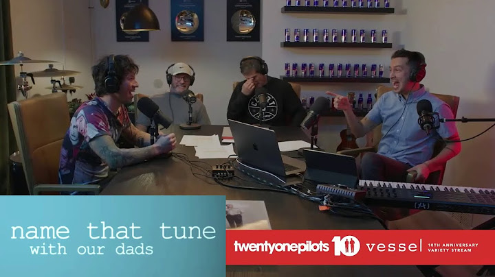 twenty one pilots feat their dads