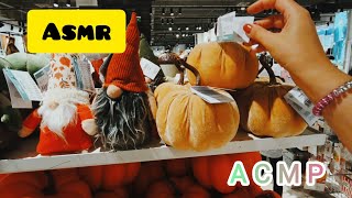 картинка: ASMR 🇺🇦 Магазин Sinsay, шопінг, показую, коментую, гуляємо. Близький шепіт. Огляд. Shopping 