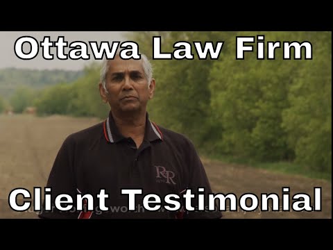 Ottawa Injury Lawyer: Client Testimonial: Meet Ric...