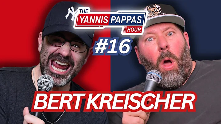 Bert Kreischer | Yannis Pappas Hour