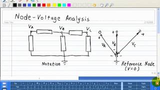 Circuit Analysis  Node Analysis Part 1   Introduction2