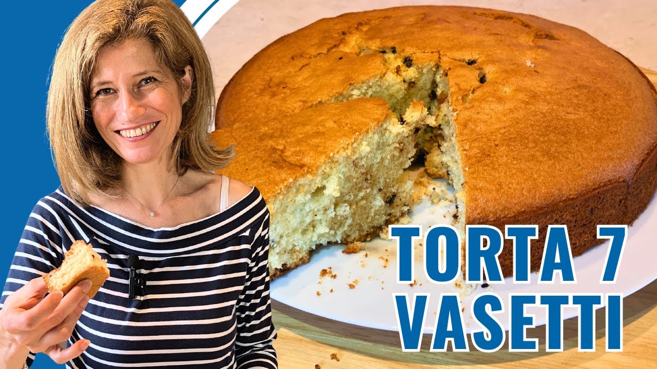 Torta 7 vasetti. Morbida come un plumcake e facilissima, il miglior dolce da colazione fatto in casa
