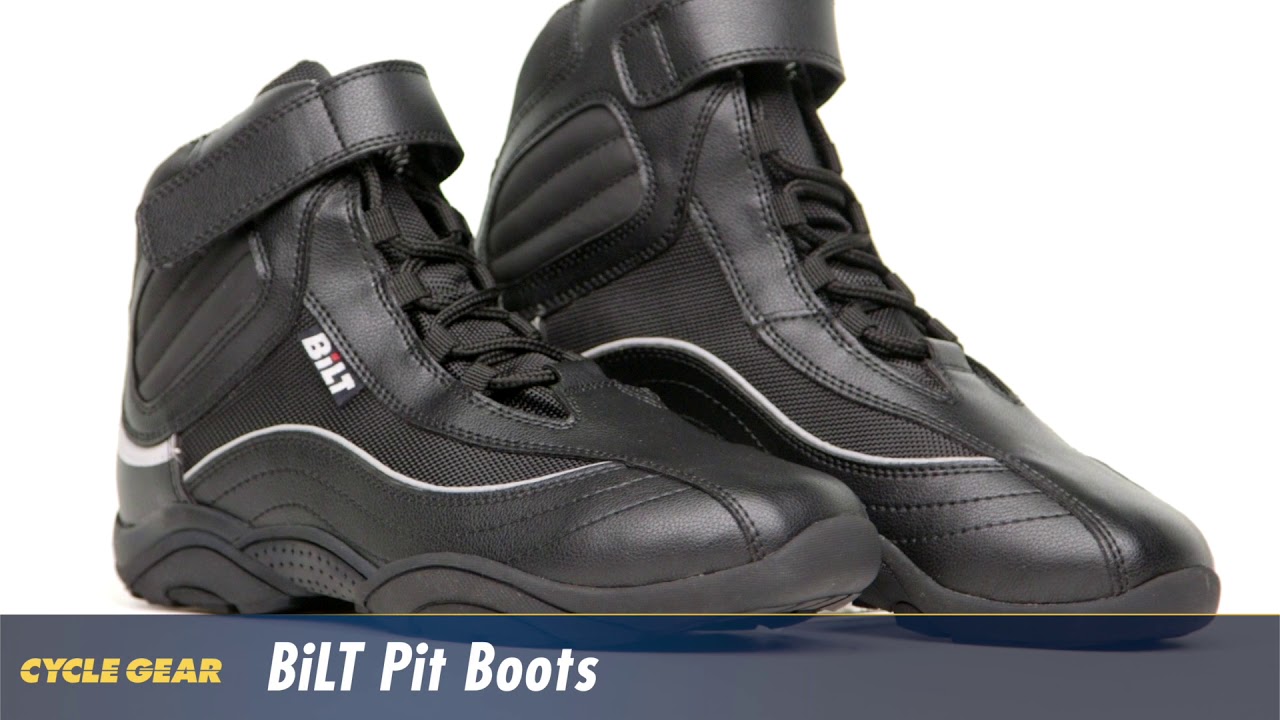 BILT Pit Boots (13) - Cycle Gear