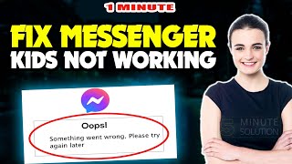 Fix Facebook messenger kids not working 2024 screenshot 3