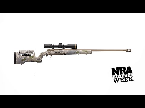 NRA Gun Of The Week: Browning X-Bolt Hell's Canyon Max LR