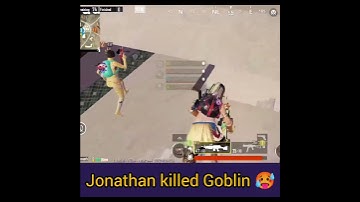 @JONATHANGAMINGYT killed Goblin 🥵 #shorts #jonathan #bgmi