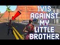 1v1s against my little brother