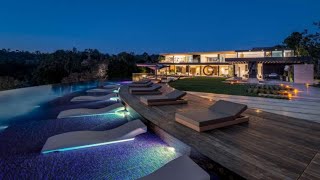 Bentley Circle modern mansion in Los Angeles by Tag Front Architects