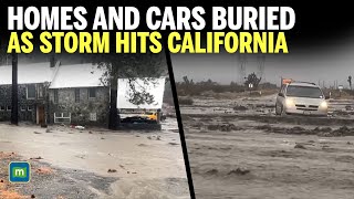 Live: Fierce storm hits California, homes and vehicles buried across San Bernardino County | N18G