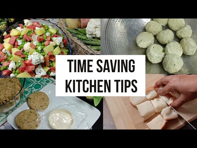 10 Life Changing Food Hacks - Time Saving Kitchen Tips