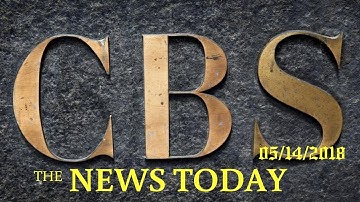CBS Sues Redstones Firm Over Viacom Merger | News Today | 05/14/2018 | Donald Trump