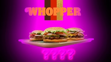 15 Whopper Sound Variation in 30 Sekonds