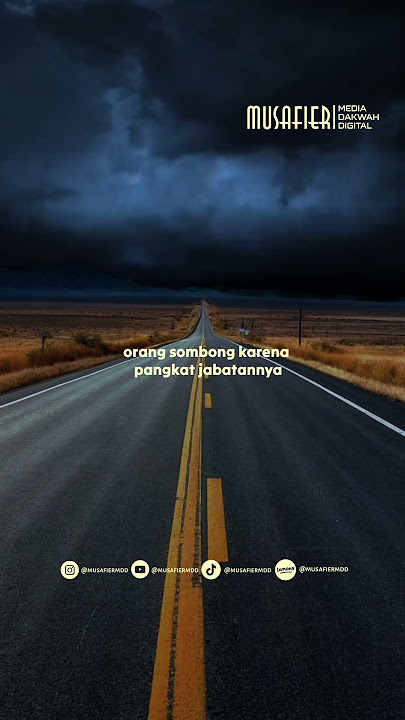 LIMA HAL MEMBUAT ORANG JADI SOMBONG #motivasi #viralvideo #motivasihidup #ceramahumum #motivasidiri