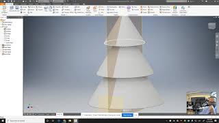 Engineering 1 - Another Simple Tree Design Showing how to add Work-points and Work-planes