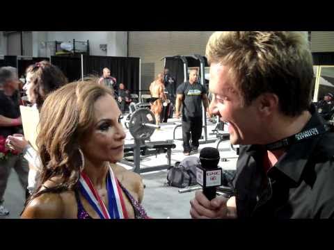GNC TV "Live from the Olympia 2010" w/ 5x Ms. Fitn...