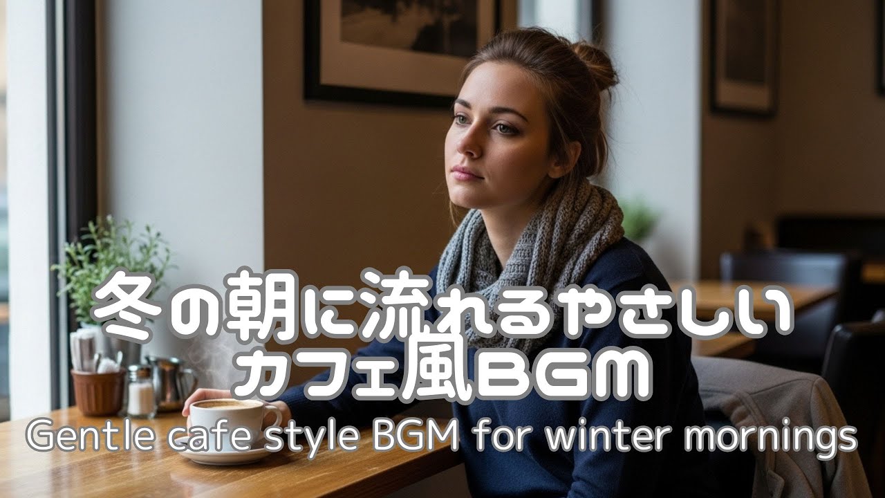 【朝カフェBGM】白い息とモーニングコーヒー | Morning Coffee in the Cold Air