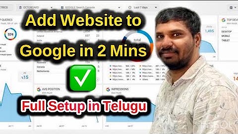 How To Add Website in Google Search Console | Just in 2 Minutes | Telugu |  Digital Raw Academy