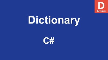 C# Dictionary Collection