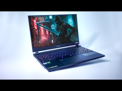 Silent Killer for Creators // Gigabyte Aero 15 XC - YouTube
