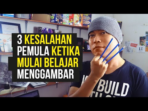 Video: Kesalahan Menggambar Umum: Hilangnya Volume