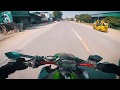 Kawasaki Z1000 tour nhẹ ngày đẹp trời - Quyền Milo