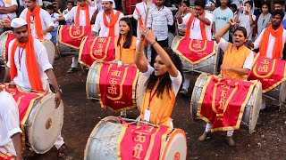 दैवत ढोल ताशा पथक वर्धा  (अंगावर काटा आल्याशिवाय राहणार नाही ) Dhol Tasha Pathak