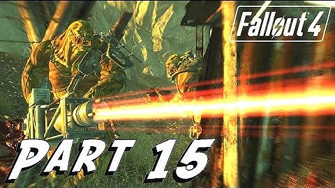 Fallout 4 - Game Walkthrough - Part 15 - SUPER MUTANTS ATTACK - (XboxOne) [HD]