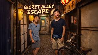 We Took on This 1920s Japan Escape Room… and It Was Tough (Shadow Zen)