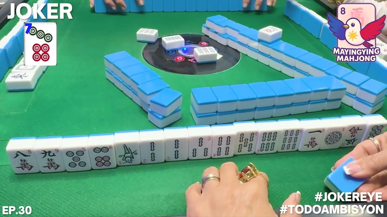 Mayingying Mahjong Ep 30. TODAS MO NA! #TodoAmbisyon #jokereye