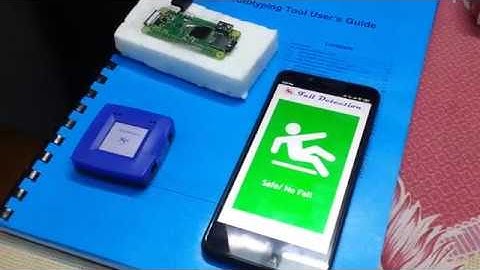 Rapid IoT Kit based Fall Detection Sytem [DEMO]