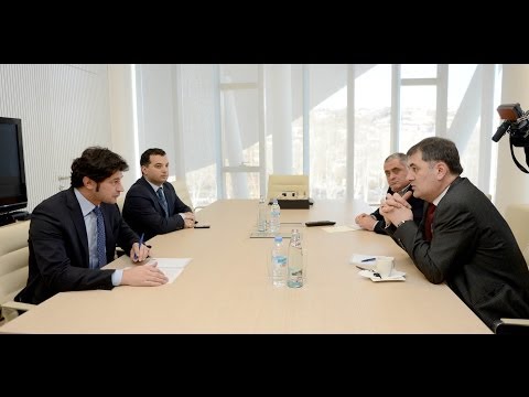 შეხვედრა \"ხუდონჰესის\" თემასთან დაკავშირებით
