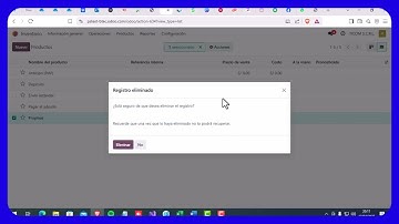 Cómo Importar Productos desde Excel a Odoo 18 (2025) ✅ | Paso a Paso con TICOM PERÚ