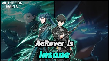 Aero Rover Is Here!!  Jiyan - AeRover - Mortefi (Hypercarry Team) [Wuthering Waves]