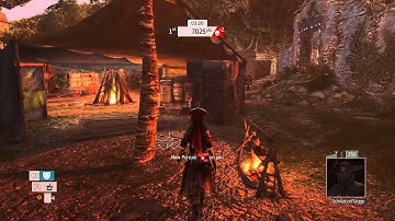 AC4 Multiplayer: Deathmatch \ (☉_☉) Civilian Killed \ Animus Hack \ Palenque