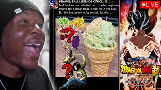 🔴DBL LIVE CHARACTER REVEAL REACTION?! UNIVERSE SURVIVAL SAGA (Dragon Ball Legends) #dbl