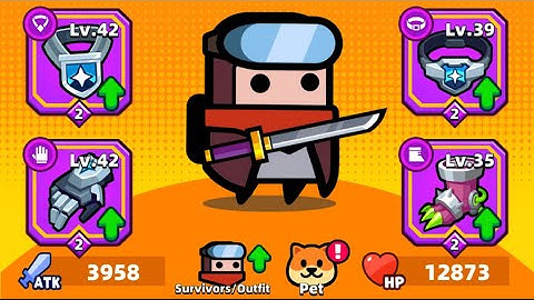 How to beat CHAPTER 2 boss in 2-3 second in survivor.io - Guide (part 1)🔥