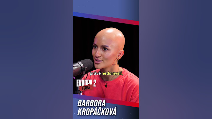 Chtěla jsem umělá prsa, ale nevěděla jsem, že to má velké rizika • BARBORA KROPÁČKOVÁ #evropa2