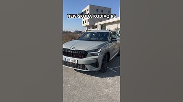 New skoda kodiaq RS. Coming soon. #kodiaq #skoda #newskoda