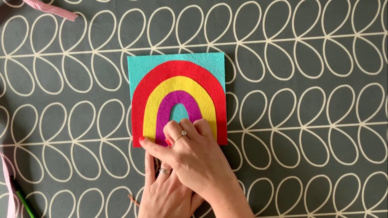 Appliqué Rainbow Appliqué YouTube