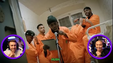 Simon & Talia React To Beta Squad - Prison Cypher