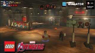 Lego Marvel Avengers Gameplay Sd695 | Winlator CMOD Bionic Ludashi