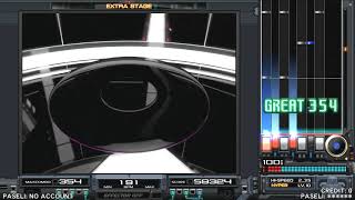 beatmania IIDX 26 Rootage - Visterhv (SP HYPER) FULL COMBO AAA