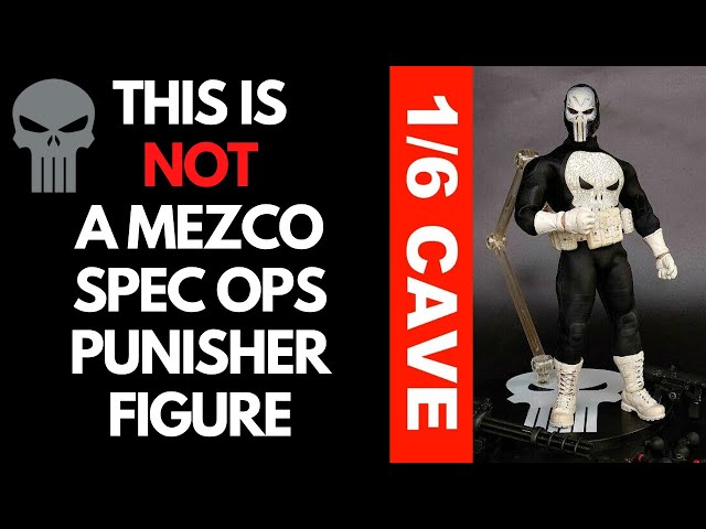メズコ パニッシャー Netflix版 mezco フィギュア 1/12 Scale Mezco The Punisher Frank Collect 6